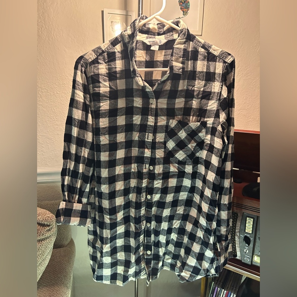 Old Navy Plaid Shirt